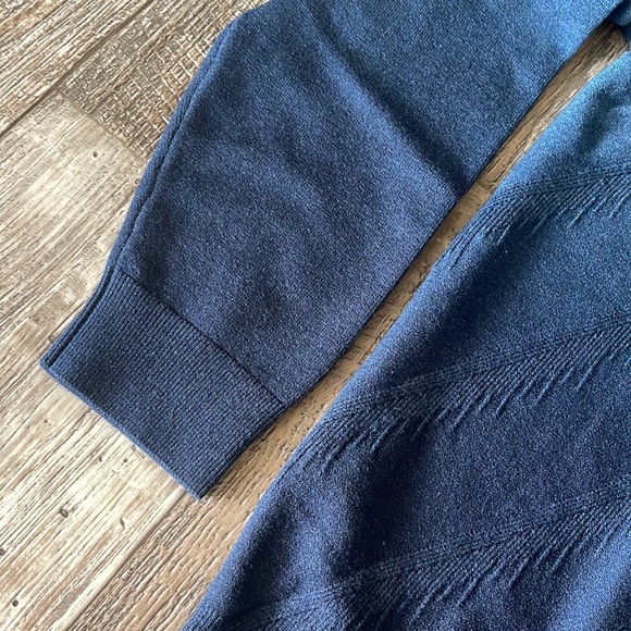 Dronison Mens Sweaters Blue, XXL - Picture 6 of 8